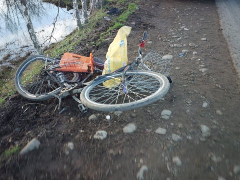"Mercedes"in vurduğu velosipedçi öldü