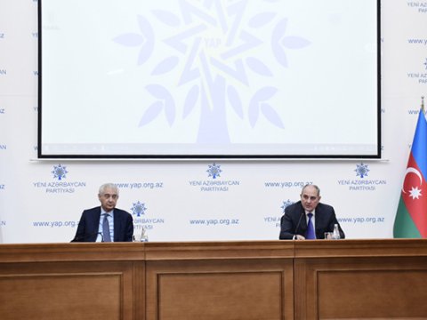 YAP-ın bələdiyyə namizədlərinin siyahısı TƏSDİQLƏNDİ