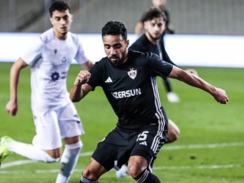 "Qarabağ" "Sumqayıt"ı darmadağın etdi - VİDEO