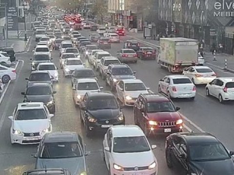 Hazırda bu yollarda TIXAC var