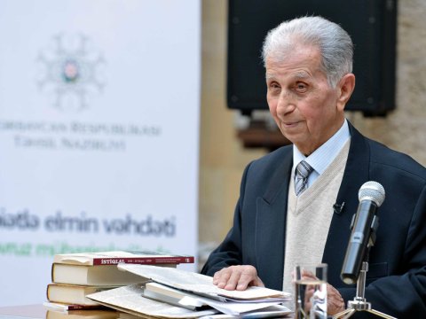 Şirməmməd Hüseynovun doğum GÜNÜDÜR