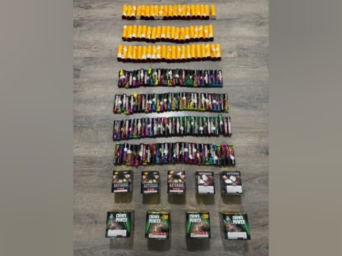 Pirotexniki vasitələr satan şəxs cəzalandırıldı