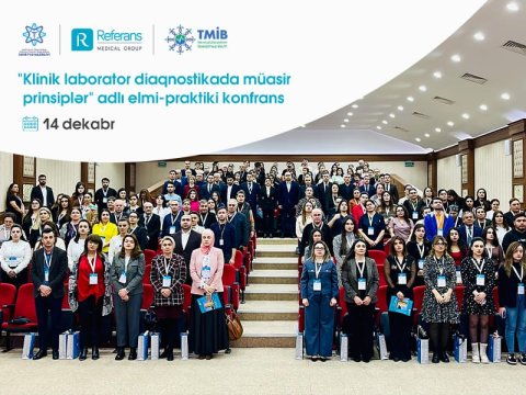 Naxçıvanda elmi-praktiki konfrans keçirilib - FOTO