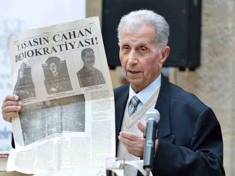 100 yaşlı Cümhuriyyət ADAM