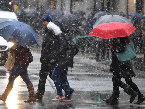 Bakıda sulu qar GÖZLƏNİLİR