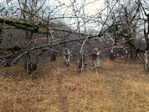 Hərbi vəzifəlilərin növbəti təlim TOPLANIŞI