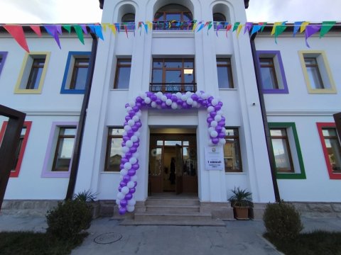 Xankəndi və Xocalıda yeni uşaq bağçaları - FOTO