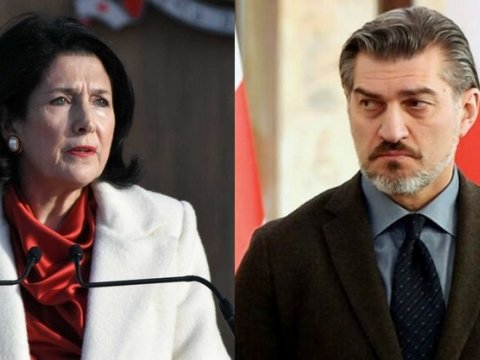 İki prezidentli Gürcüstan - Bir-birlərini qəbul etmirlər