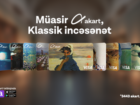Maliyyə və mədəniyyət bir arada: akart yeni dizaynlarını təqdim edib