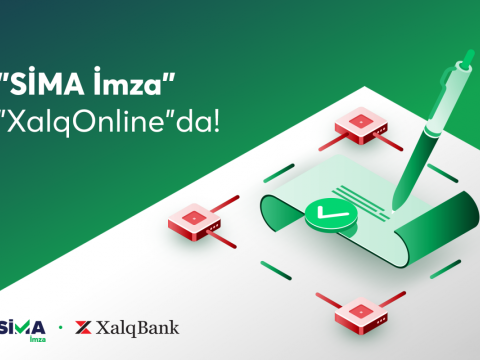 SİMA &ldquo;XalqOnline&rdquo; mobil və internet bankçılıq sisteminə inteqrasiya olunub
