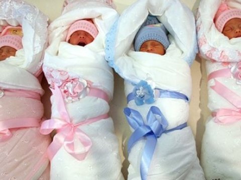 Bu il 4 dördəm, 108 üçəm dünyaya gəlib - STATİSTİKA