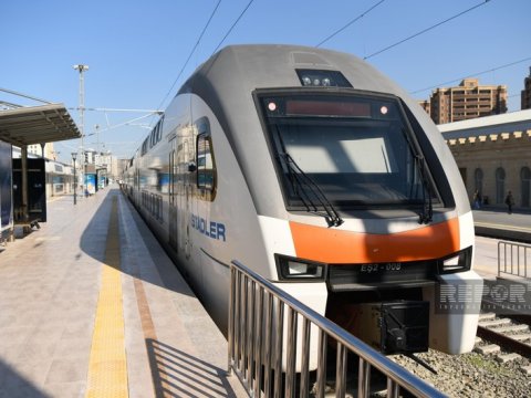 Yeni ildə Bakı-Qəbələ qatarı hər gün işləyəcək