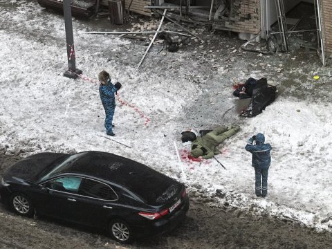 Rus generalla birlikdə ölən şəxsin kimliyi MƏLUM OLDU