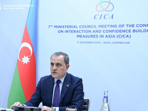 Azərbaycan sədrliyi təhvil aldı