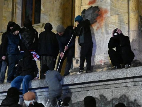 Gürcüstandakı etirazlar nə vaxt dayanacaq? - AÇIQLAMA