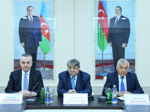 BMU-da Əqli Mülkiyyət Agentliyi ilə birgə tədbir keçirilib -&nbsp;FOTOLAR