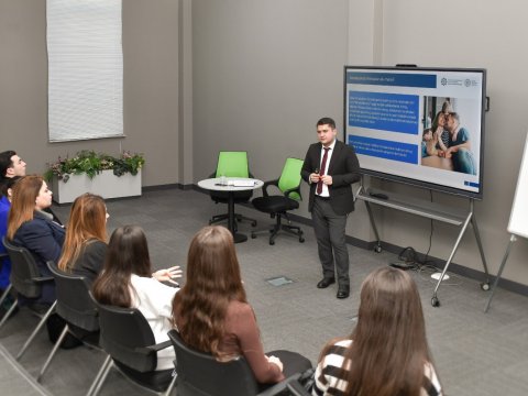 Media nümayəndələri üçün &ldquo;Sosial Jurnalistika&rdquo; təlimi -&nbsp;FOTO