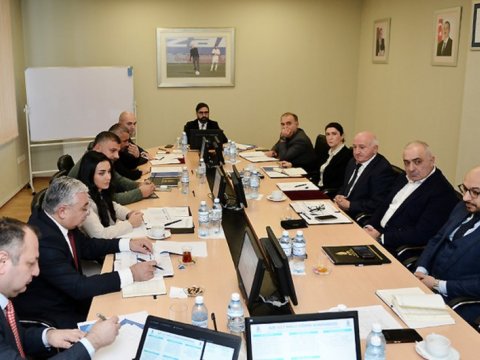 Fernandu Santuş hesabat verdi