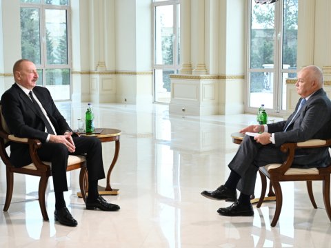 İlham Əliyev "Ria Novosti"yə müsahibə verdi