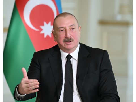 Bu gün Rusiya və Azərbaycan iki etibarlı tərəfdaşdır - İlham Əliyev