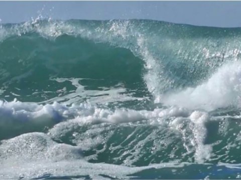 Dənizdə dalğanın hündürlüyü 3 metrdən çoxdur -&nbsp;FAKTİKİ HAVA
