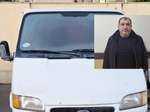 Narkotikin təsiri altında yük maşını sürdü,&nbsp;saxlanıldı