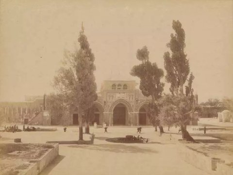 Osmanlı dövrünün son şəkilləri 