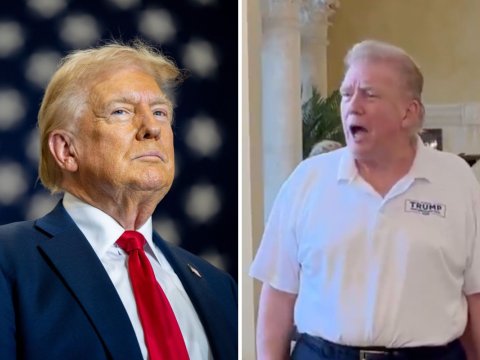 Tramp saç stilini dəyişdi - VİDEO