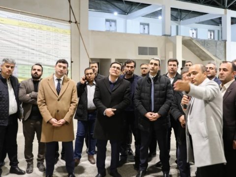 ADY və İran Dəmir Yolları arasında əməkdaşlıq müzakirəsi -&nbsp;FOTO