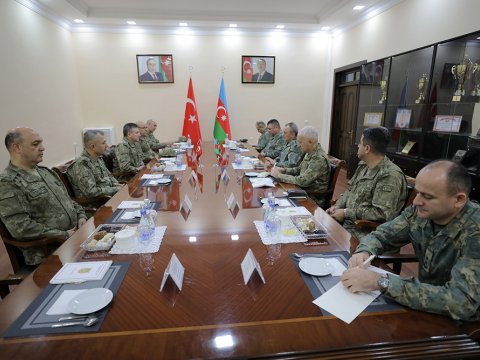 Türkiyə nümayəndə heyətinin Azərbaycana səfəri davam edir - FOTO