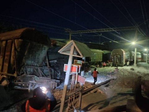 Rusiyadakı qatar qəzasında yaralananların sayı artdı - YENİLƏNİB (VİDEO)