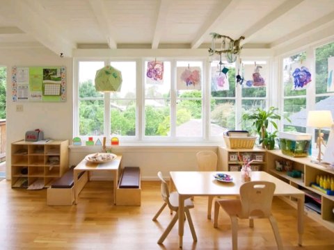 Bu ailələr evlərini uşaq bağçasına çevirə biləcəklər