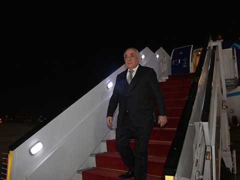 Əli Əsədov Misirdədir - FOTO