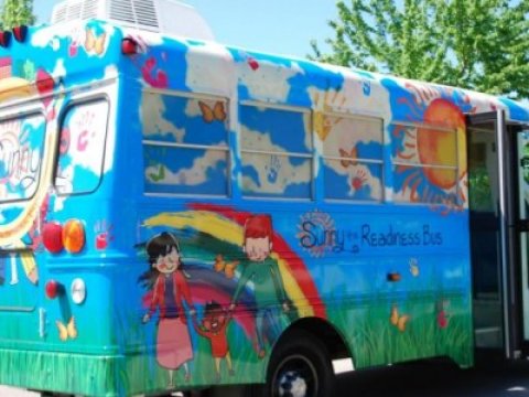 Azərbaycanda &ldquo;avtobus bağça&rdquo;lar - YENİLİK