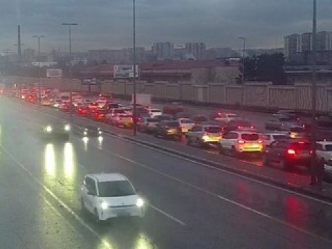 Hazırda bu yollarda TIXAC var