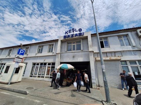 Bakının məşhur bazarı SÖKÜLÜR&nbsp;
