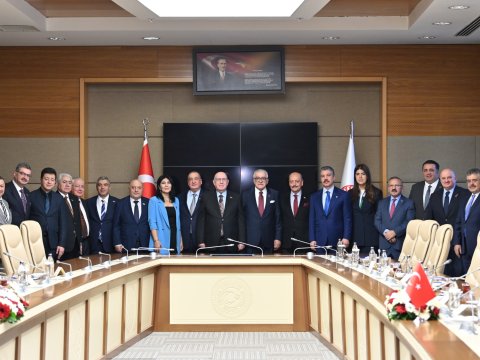 Parlamentlərarası əlaqələr üzrə işçi qrupları görüşdü