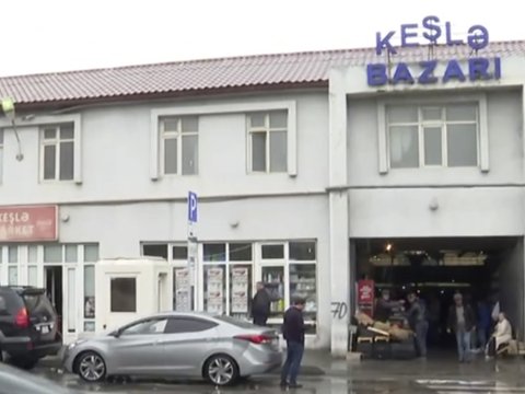 &ldquo;Keşlə bazarı&rdquo; tam söküləcək - RƏSMİ