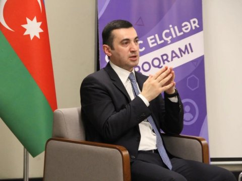 Ayxan Hacızadədən ABŞ səfirliyinə CAVAB