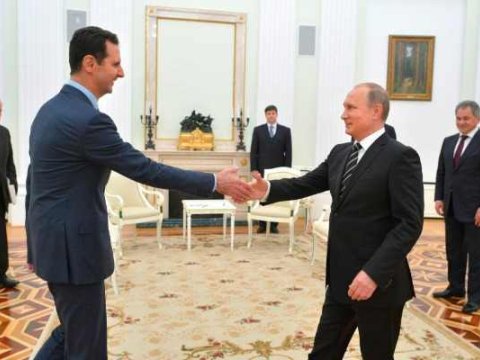 Putin Əsədlə görüşmək istəyir