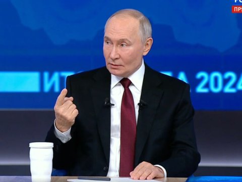 &ldquo;Trampla 4 ildir danışmıram&rdquo; -&nbsp;Putin