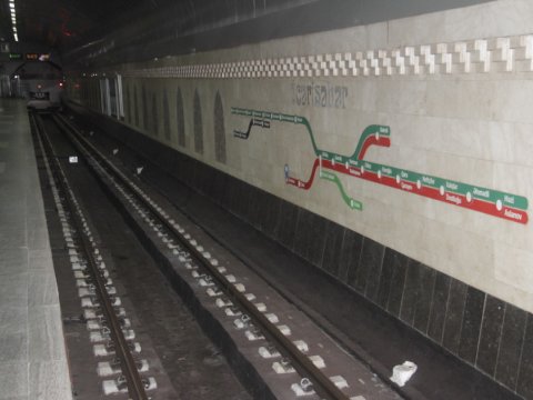 Bakı metrosunda YENİLİK