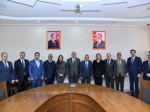 İctimai Şuranın üzvləri BMU-da - FOTO