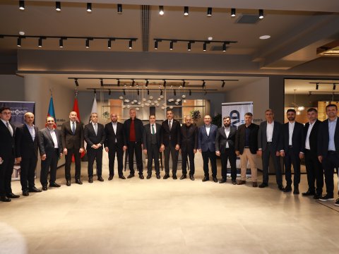 MÜSİAD Azərbaycan üzvlərinin "BirVəBərabər" görüşü keçirilib