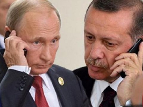Ərdoğanla daim əlaqə saxlayırıq - Putin