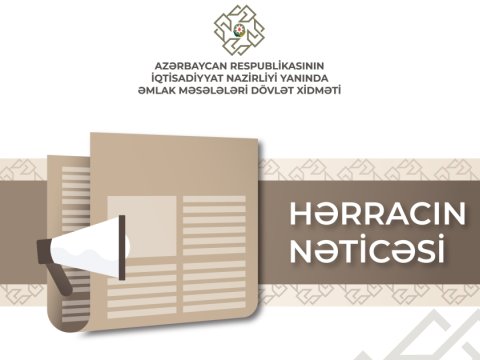 Hərracda 13 nəqliyyat vasitəsi satıldı&nbsp;