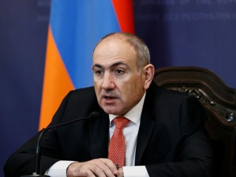 Paşinyan sülh layihəsindəki şərtlərlə RAZIDIR