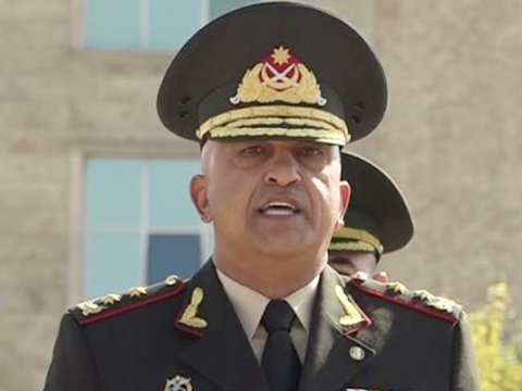 Azərbaycanda general işdən çıxarıldı - Yeni TƏYİNAT