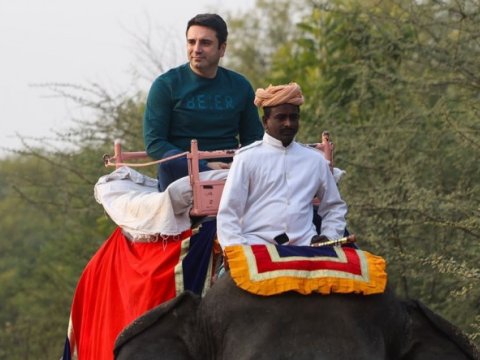 Simonyanın şəkilləri erməniləri hiddətləndirdi - FOTOLAR