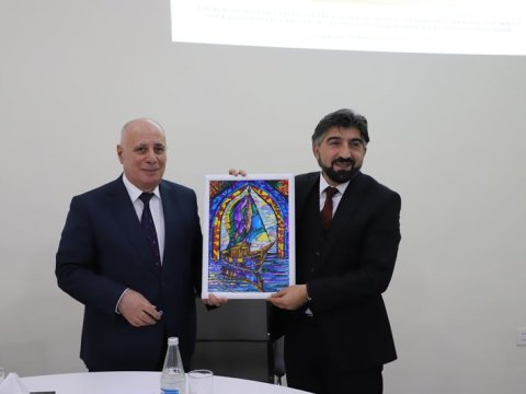 LDU-da UNEC-lə birgə tədbir keçirilib